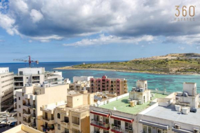 Beautiful 2BR Penthouse with Private Terrace & BBQ by 360 Estates